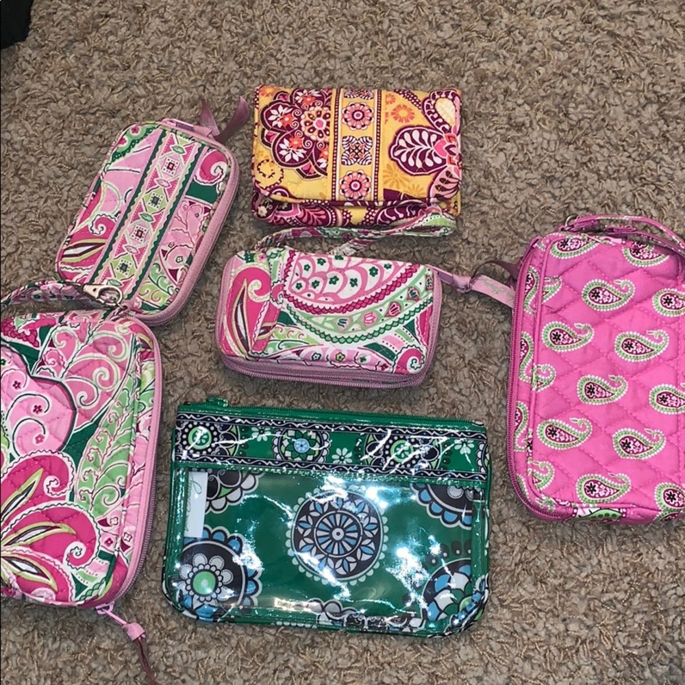 Vera Bradley Pouches
